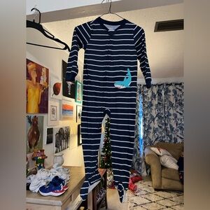 Toddler Boys Onsie PJs